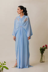 BABY BLUE KAFTAN