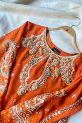 Burnt Orange Elegance