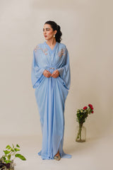 BABY BLUE KAFTAN