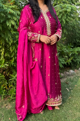 Magenta Resham