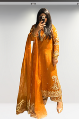 Burnt Orange Elegance