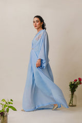 BABY BLUE KAFTAN