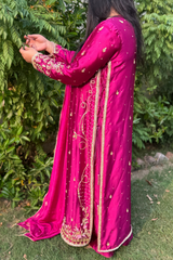 Magenta Resham