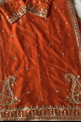 Burnt Orange Elegance