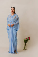 BABY BLUE KAFTAN