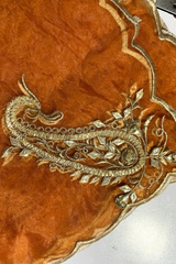 Burnt Orange Elegance