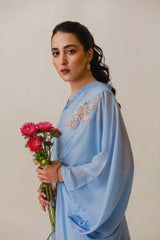 BABY BLUE KAFTAN