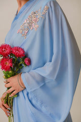 BABY BLUE KAFTAN