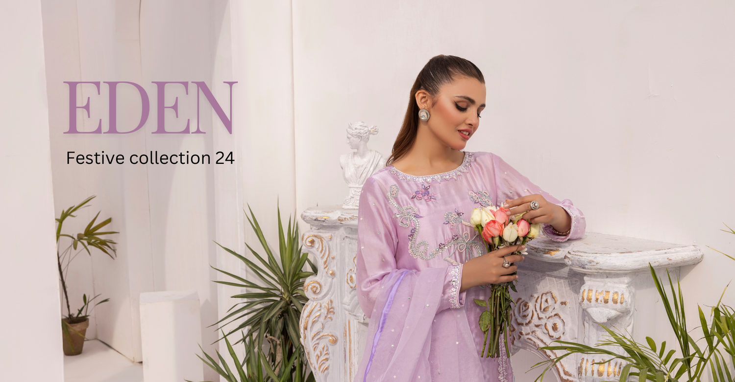 Eden Festive Pret Collection Grandeur by Saima Abaidullah - GBSA-Spectra main image 0