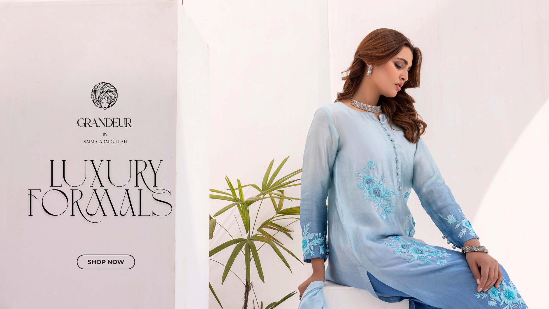 Eden Festive Pret Collection Grandeur by Saima Abaidullah - GBSA-Tiffany main image 0